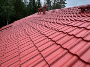 tiilikaton pinnoitus Vantaa