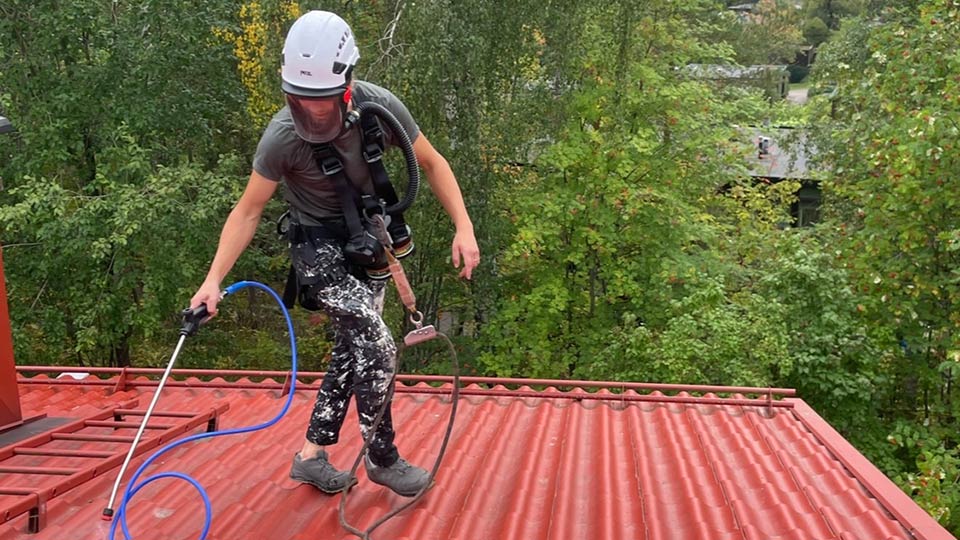 tiilikaton puhdistus yksityisille