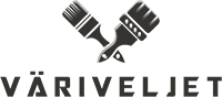 Väriveljet tumma logo