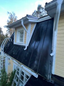 peltikaton pesu jälkeen