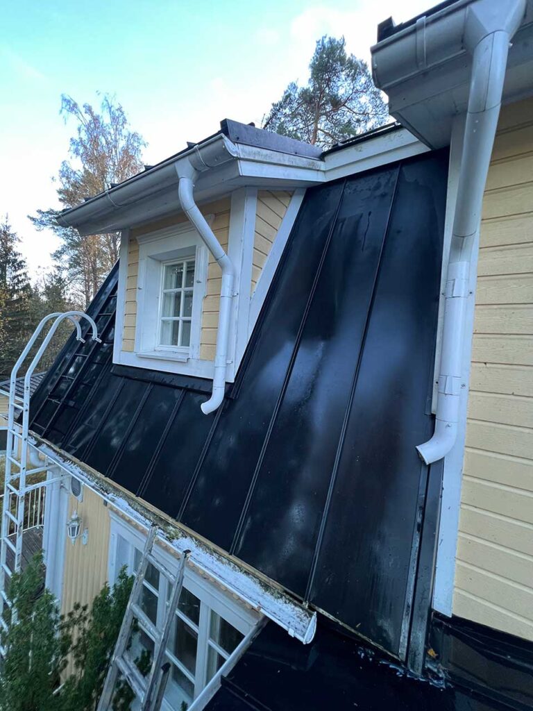 peltikaton pesu jälkeen